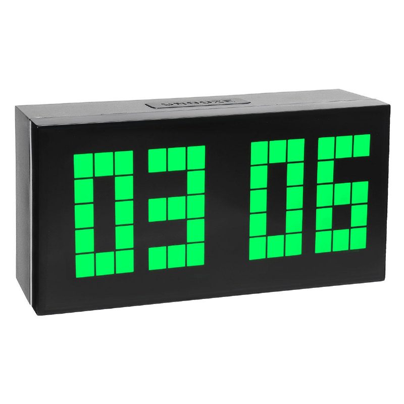 Hc-301 Elektronikus Kreatív Led Dot Design Digit Cube Hőmérő Dátum Óra