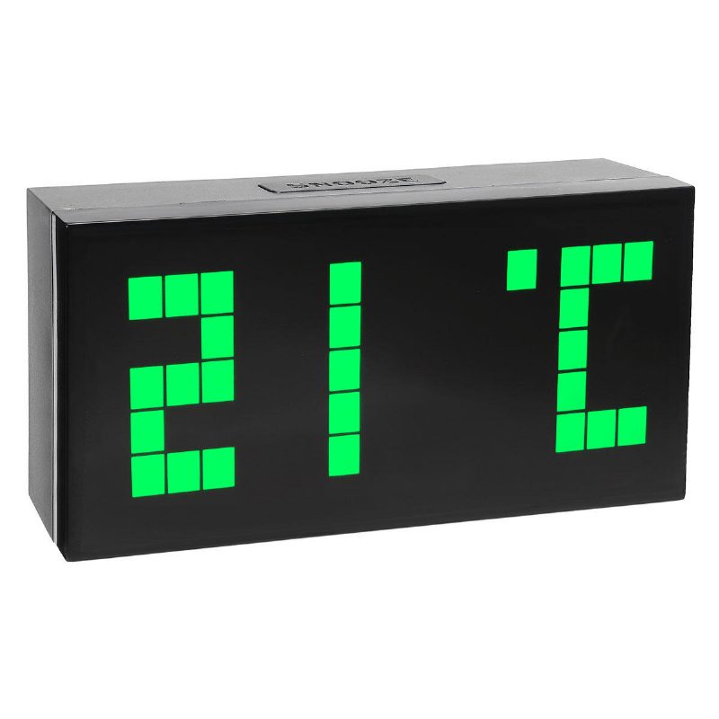 Hc-301 Elektronikus Kreatív Led Dot Design Digit Cube Hőmérő Dátum Óra