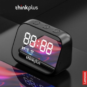 Thinkplus Ts13 Hangszóró Ébresztőóra Tükör Vezeték Nélküli Bluetooth Led Digitális Sztereó Asztali Számítógép