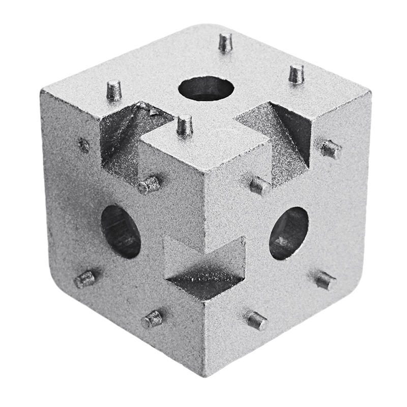 Ac40 40×40 mm-es Alumínium Szögcsatlakozó Csatlakozó Saroktartó 4040 Sorozatú Profil