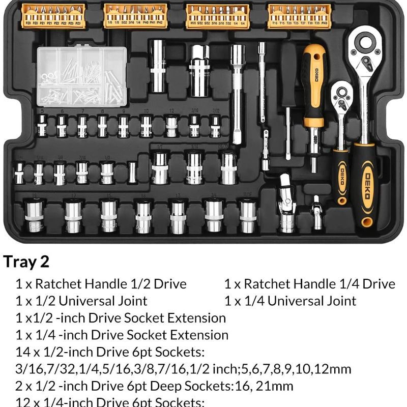 Crafting Tools Multitool Box Aljzatkészlet És Nyomatékkulcs