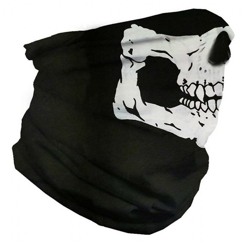 10db Skull Face Mask Cap Multi Purpose Head Wear Hat Sál