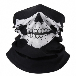 10db Skull Face Mask Cap Multi Purpose Head Wear Hat Sál