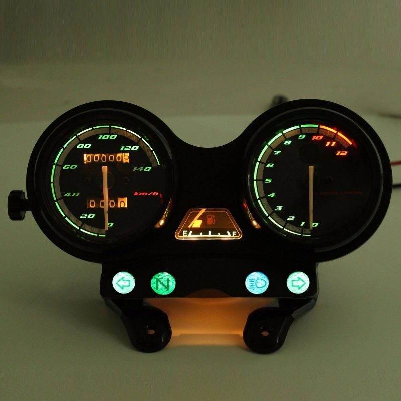 12000 Rpm Motorkerékpár Lcd Kilométerszámláló Sebességmérő Yamaha Ybr 125-höz