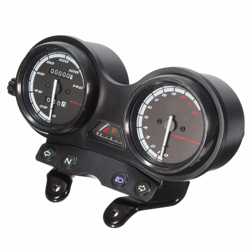 12000 Rpm Motorkerékpár Lcd Kilométerszámláló Sebességmérő Yamaha Ybr 125-höz