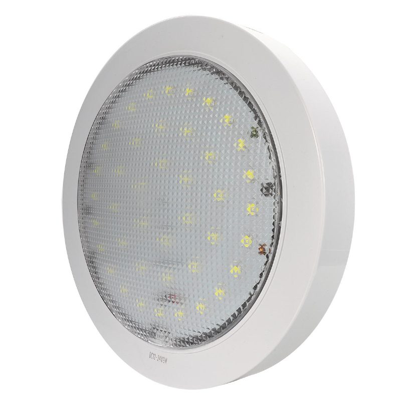 12v-24v 5050 9w Led Mennyezeti Lámpatest Lakókocsihoz/lakókocsihoz/utánfutóhoz/csónak Felületre Szerelhető