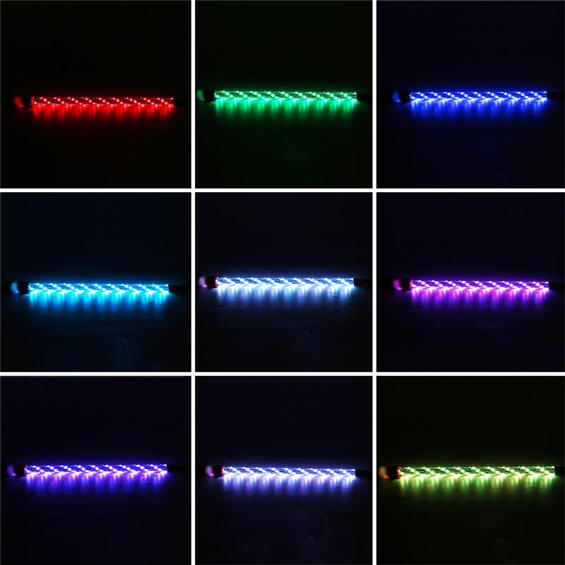 12v 30-45w/35-55w 3ft/4ft 240led/300led 5050 Rgb Bluetooth Zászlórúd Fény App Vezérlő Jeep Utv Atv Motorkerékpárhoz