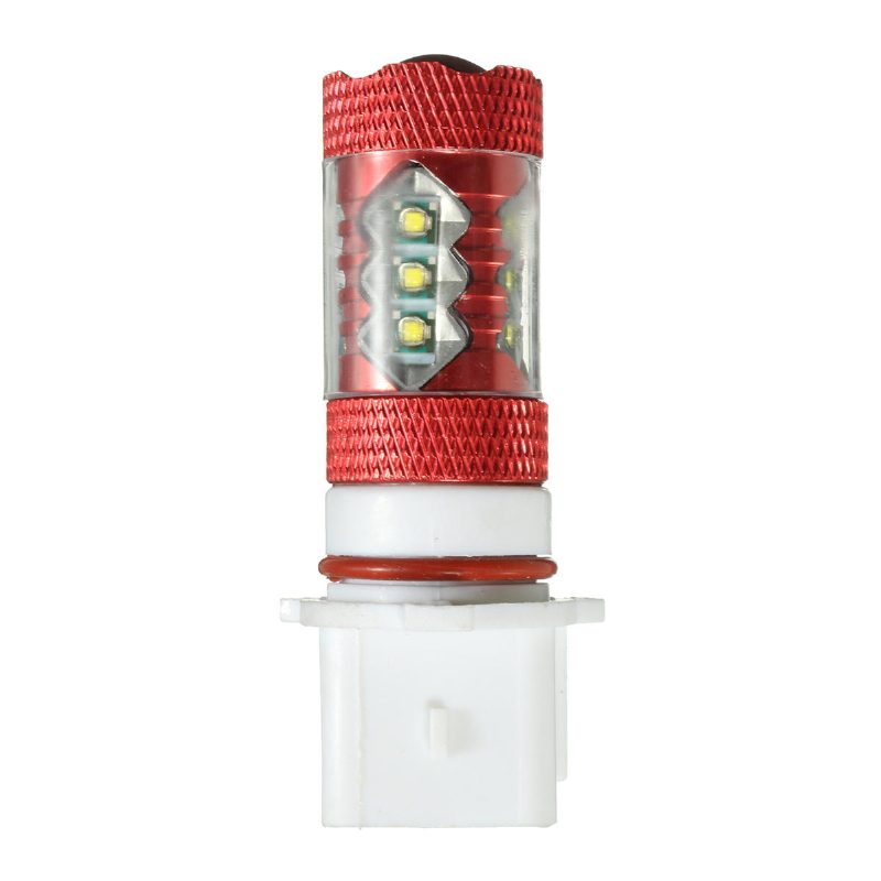 12v Páros Motorkerékpár Led Ködlámpa Izzója Fehér H11 H10 H7 H8 H4 9005 9006 P13w H16 H13