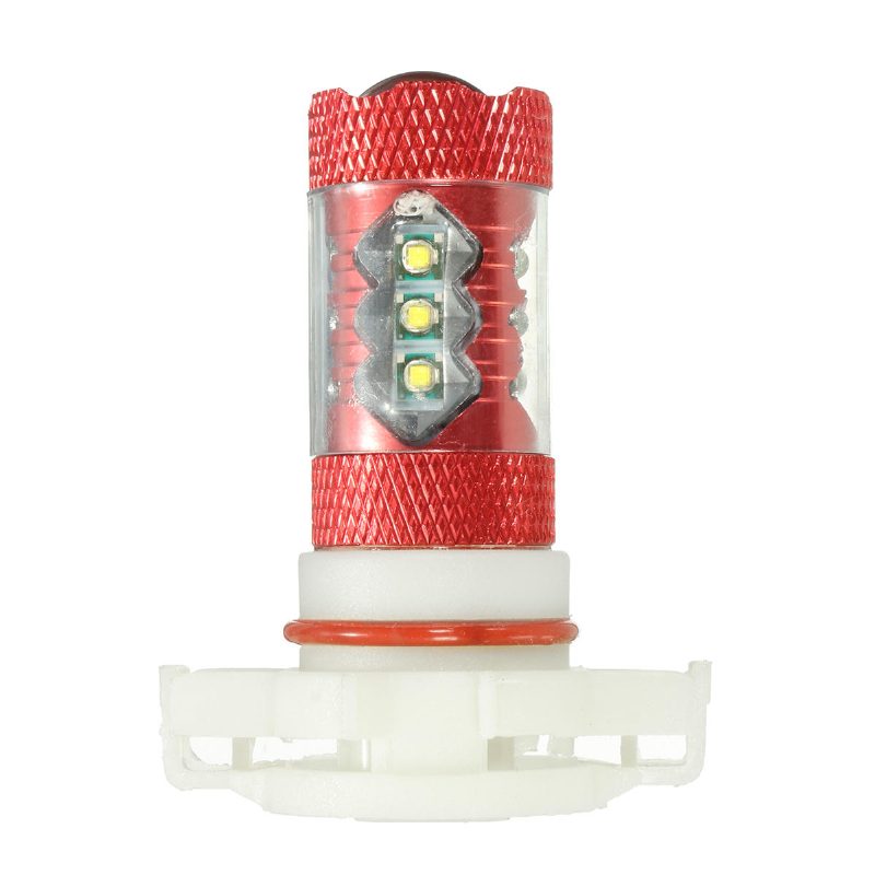 12v Páros Motorkerékpár Led Ködlámpa Izzója Fehér H11 H10 H7 H8 H4 9005 9006 P13w H16 H13