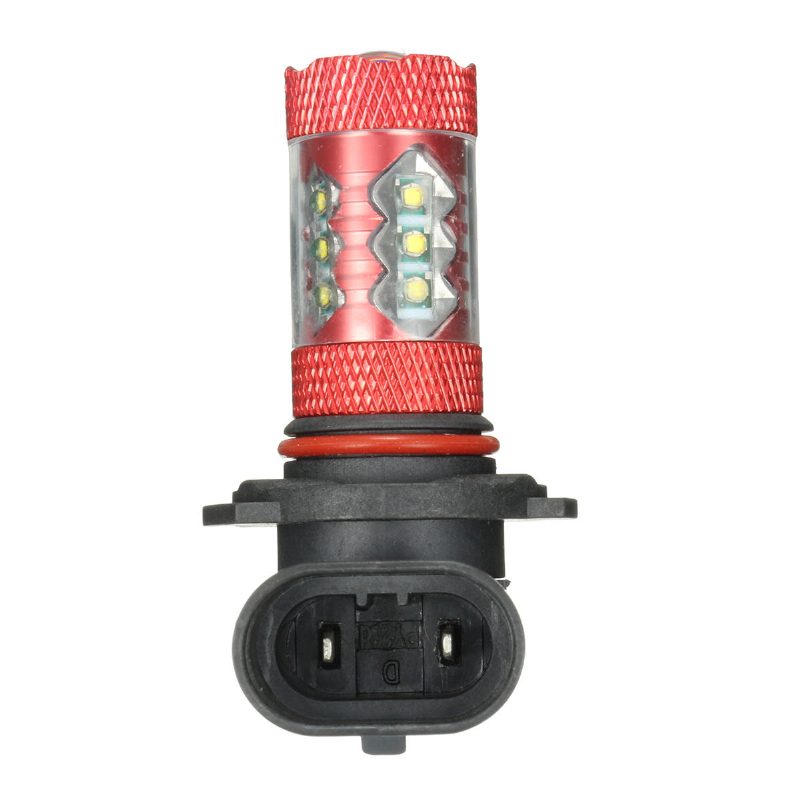 12v Páros Motorkerékpár Led Ködlámpa Izzója Fehér H11 H10 H7 H8 H4 9005 9006 P13w H16 H13