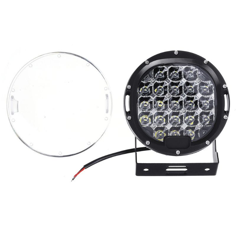 1db Led 9-32v Dc Ip68 6000k 105w 6000lm Fényszórók Motorkerékpár Autóhoz Atv Jeep