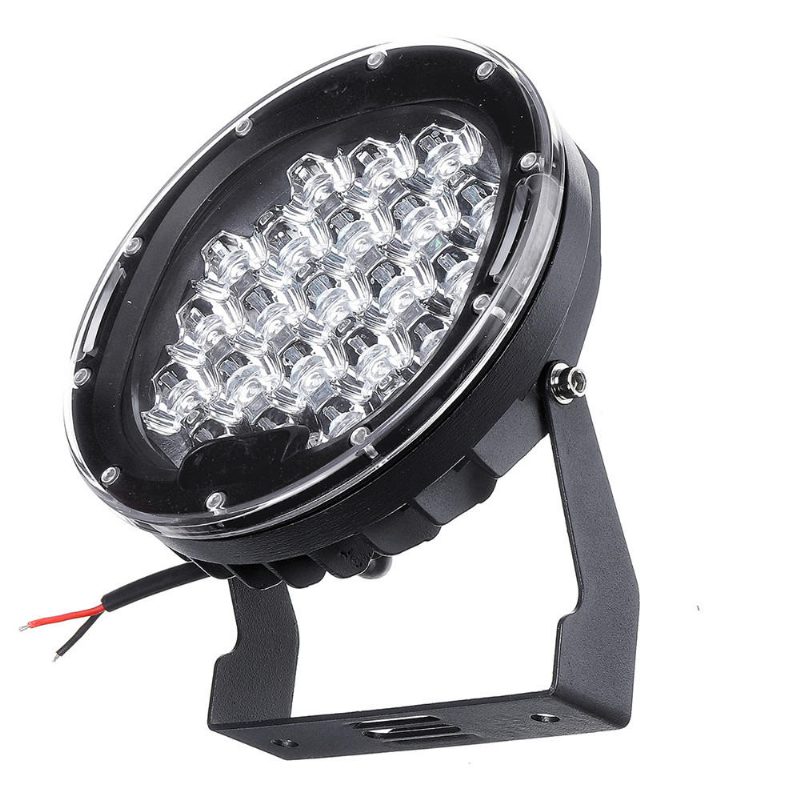 1db Led 9-32v Dc Ip68 6000k 105w 6000lm Fényszórók Motorkerékpár Autóhoz Atv Jeep