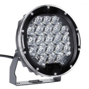 1db Led 9-32v Dc Ip68 6000k 105w 6000lm Fényszórók Motorkerékpár Autóhoz Atv Jeep