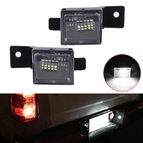 2 Db Led-es Rendszámtábla-lámpa Chevy Silverado 2014-2018 Gmc Sierra Bright Smd-hez