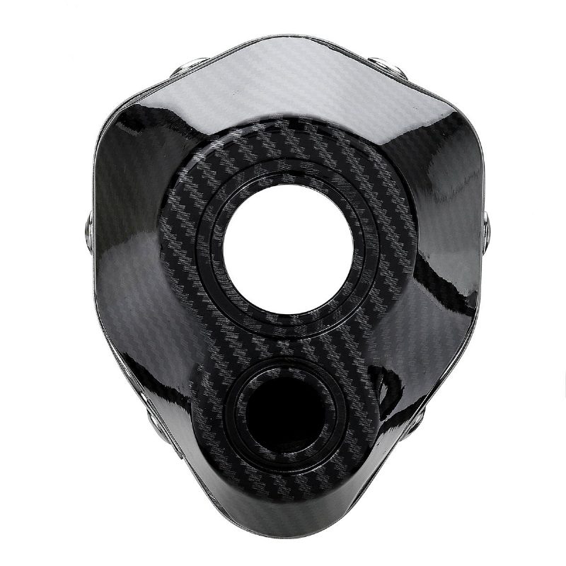 310mm Sliver Univerzális Motorkerékpár Dirt Bike Atv Kipufogó Hangtompító Cső Db Killer 38-51mm