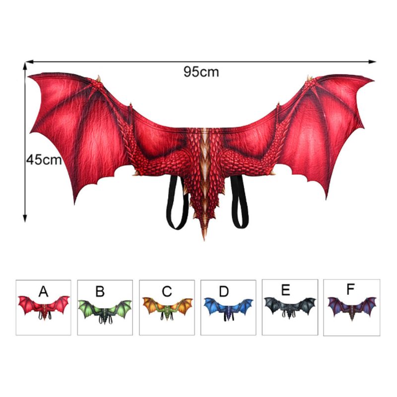 3d Halloween Cosplay Wings Dragon Wing Mardi Gras Sárkány Jelmez Ruhák