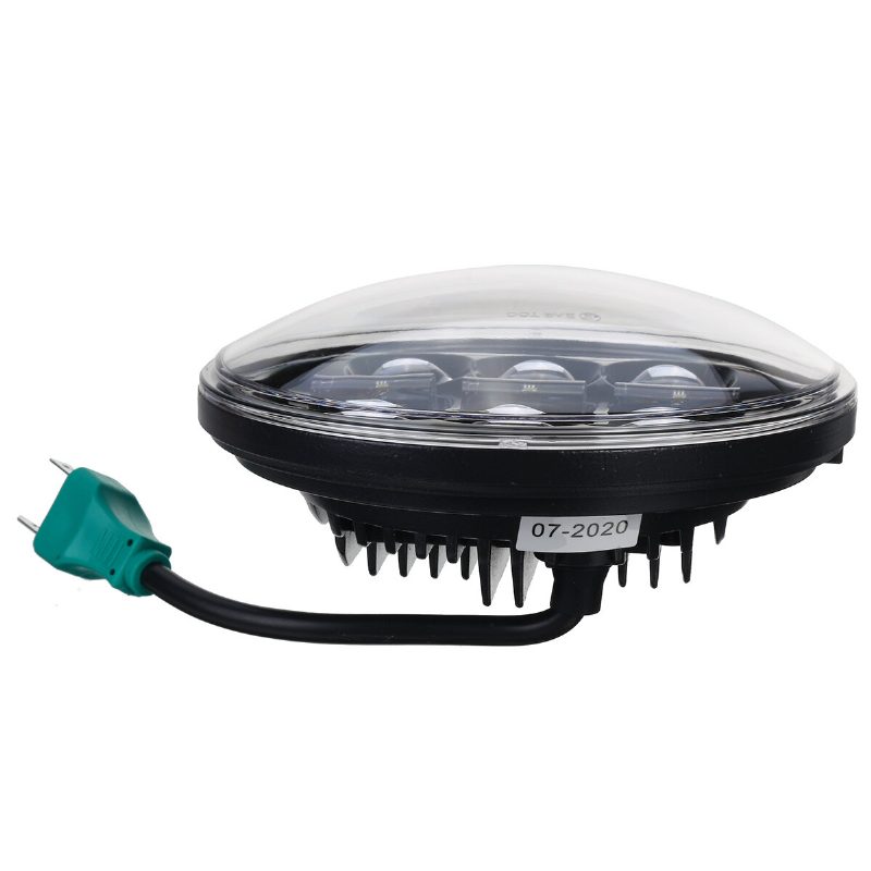 5.75 Hüvelykes 45 W-os 12 V-os Motorkerékpár Led-es Fényszóró Projektor Hi-lo Beam Kör Lámpa