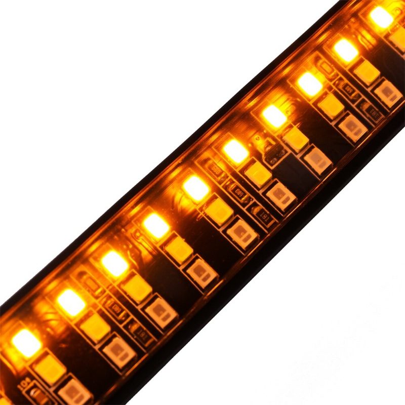 Ambother 60 Hüvelykes 2835 504 Led Háromsoros Teherautó Csomagtérajtó Lámpa Vízálló Fénycsík Sárga Irányjelző Piros Fék Fehér Pickup Autó Hátrameneti