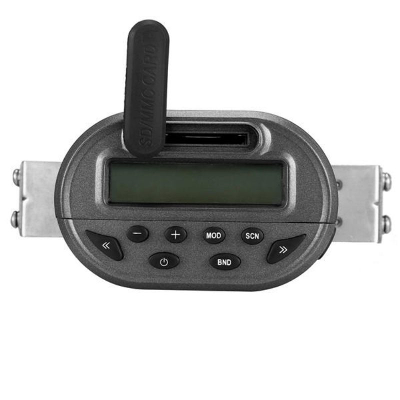 Feych Motorkerékpár Audio Lopásgátló Riasztó Fm Rádió Mp3 Lejátszóval És Usb Mobiltöltővel