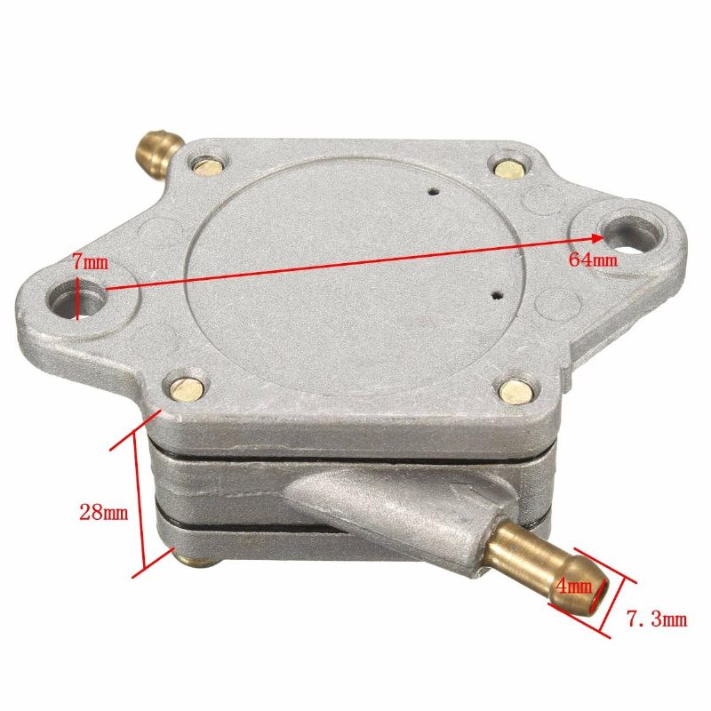 Golf Cart Motor Gáz-üzemanyag Szivattyú Működtető 4 Ütemű Yamaha G16 G20 G22 1996-fel