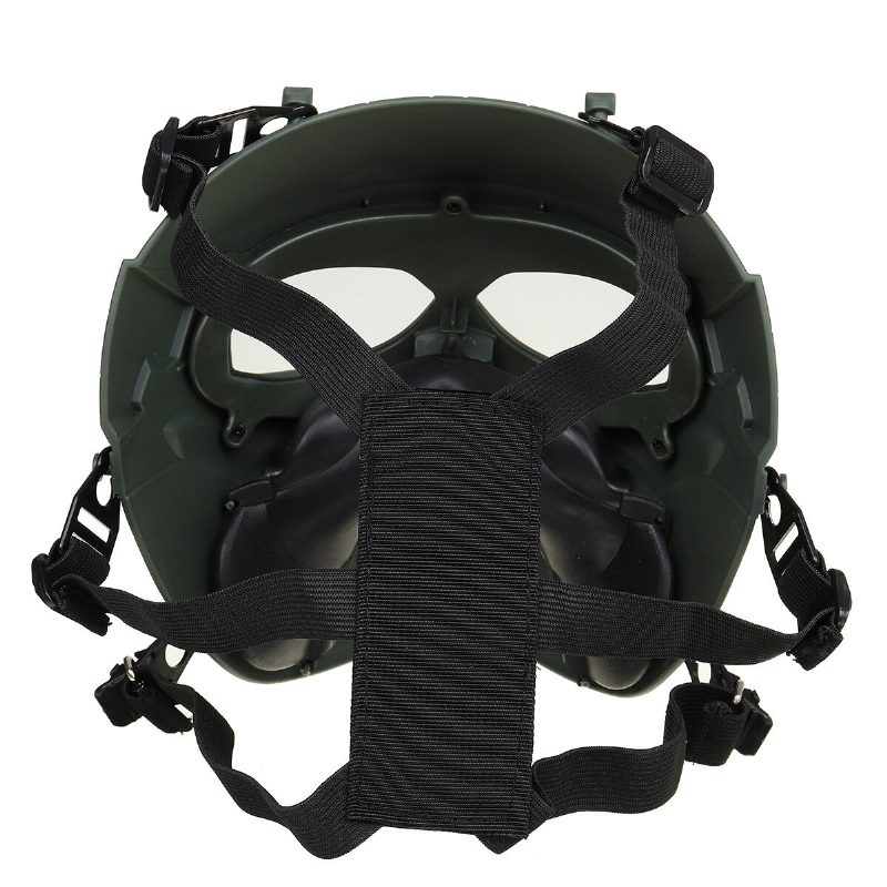 Halloween Báli Maszk Paintball Maszkok Full Face Skull Mask Tactical For Wildfire Actical