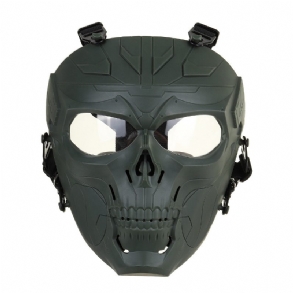 Halloween Báli Maszk Paintball Maszkok Full Face Skull Mask Tactical For Wildfire Actical