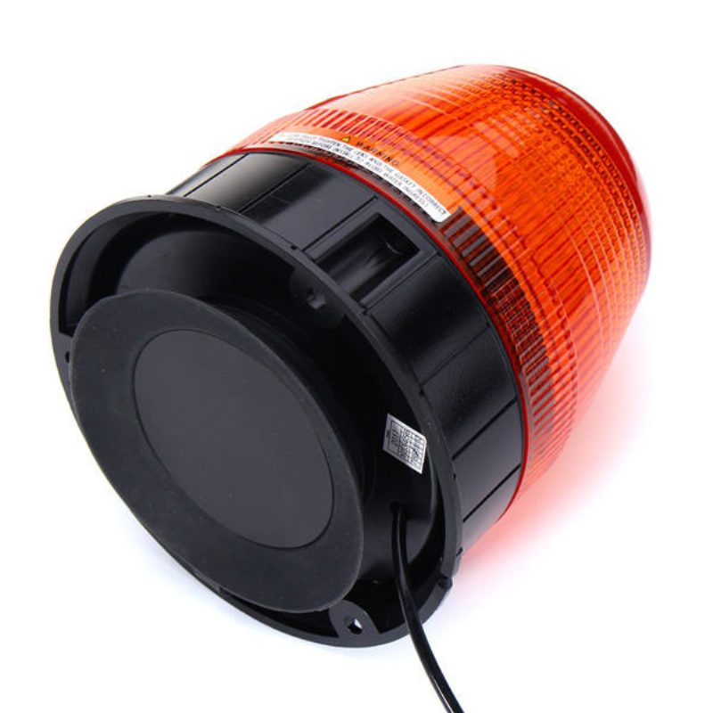 Led Dc12-24v 12w 45-50lm/led 3modes Ip65 Pc Abs Figyelmeztető Lámpa Sg-sr12c