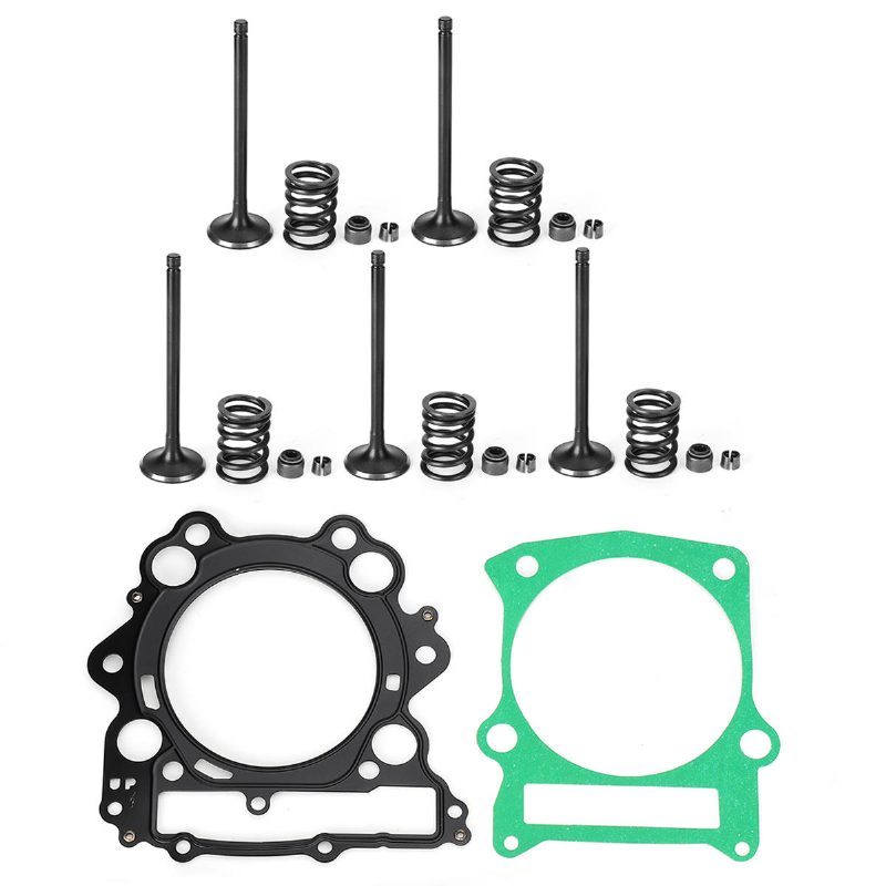 Léghenger Tömítés Szívószelep Kipufogó Szelep Rugókészlet Yamaha Raotor 660r Yfm660r 4x4 2001-2005