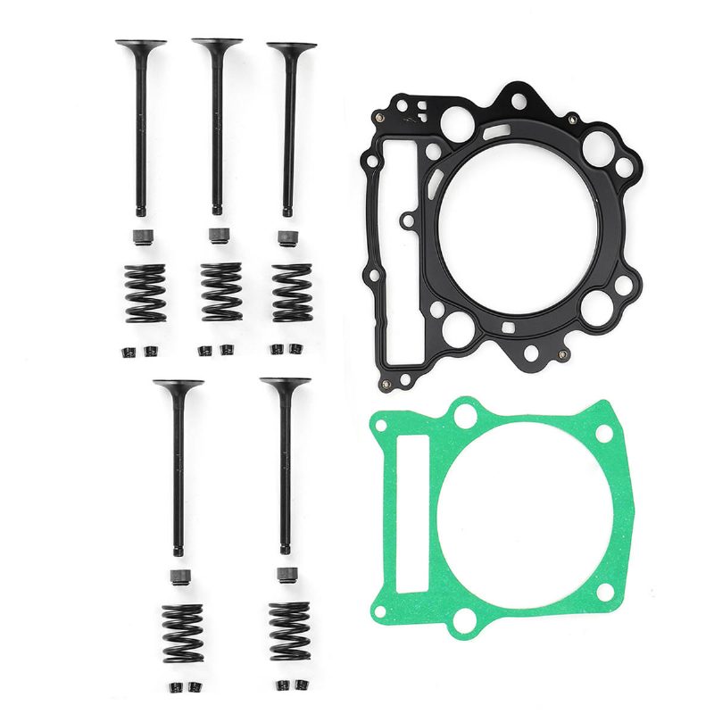 Léghenger Tömítés Szívószelep Kipufogó Szelep Rugókészlet Yamaha Raotor 660r Yfm660r 4x4 2001-2005