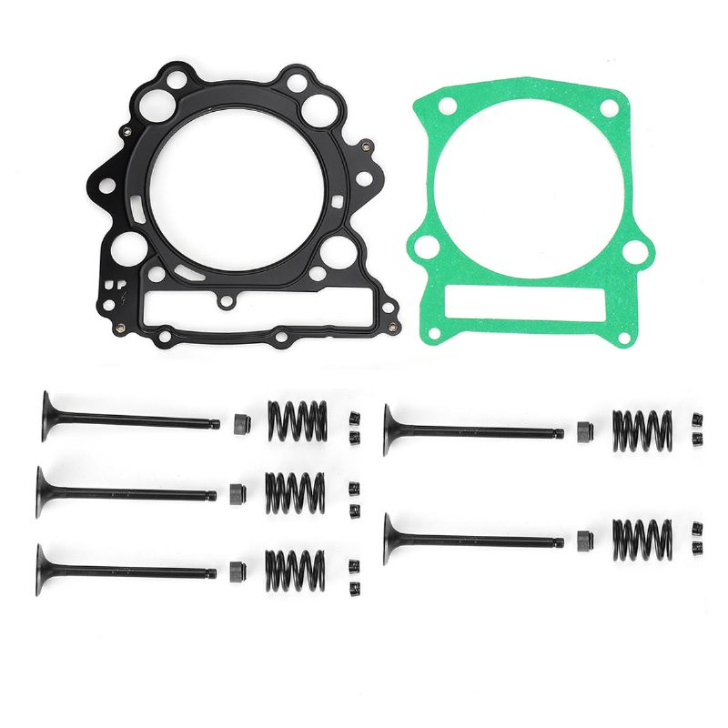 Léghenger Tömítés Szívószelep Kipufogó Szelep Rugókészlet Yamaha Raotor 660r Yfm660r 4x4 2001-2005