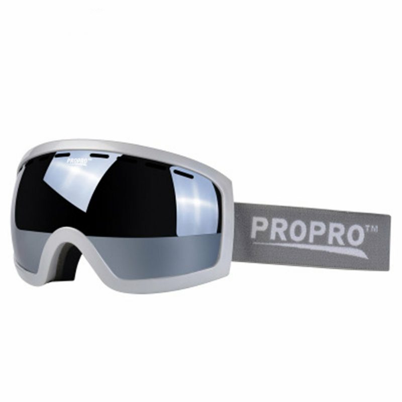 Propro Anti-uv Duplarétegű Dust Snow Síszemüvegek Motorkerékpáros Motocross Sí Racing Robogóhoz