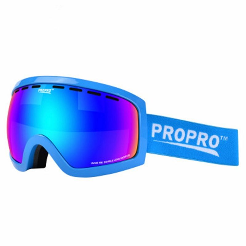 Propro Anti-uv Duplarétegű Dust Snow Síszemüvegek Motorkerékpáros Motocross Sí Racing Robogóhoz