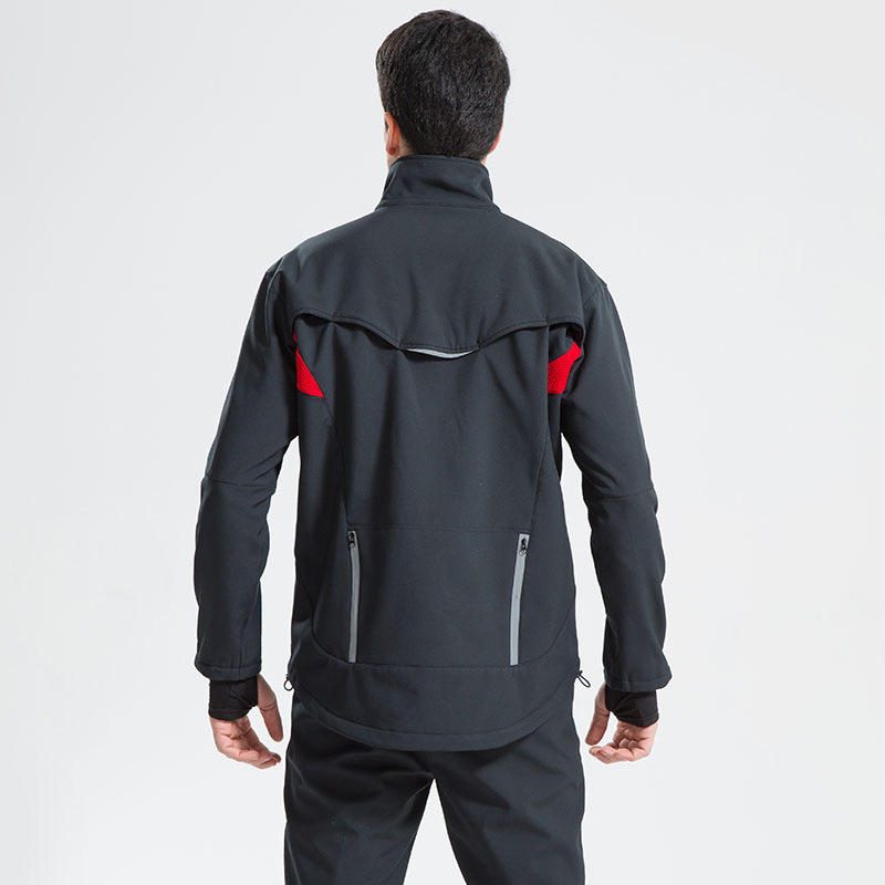 Racing Winter Fleece Thermal Warm 3 Rétegű Motoros Dzseki Szélálló