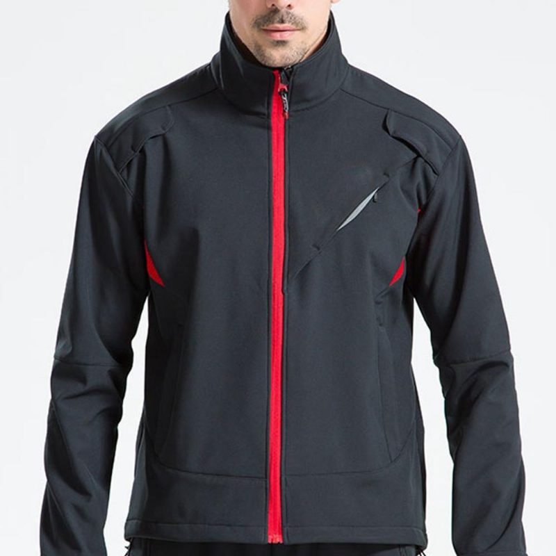 Racing Winter Fleece Thermal Warm 3 Rétegű Motoros Dzseki Szélálló