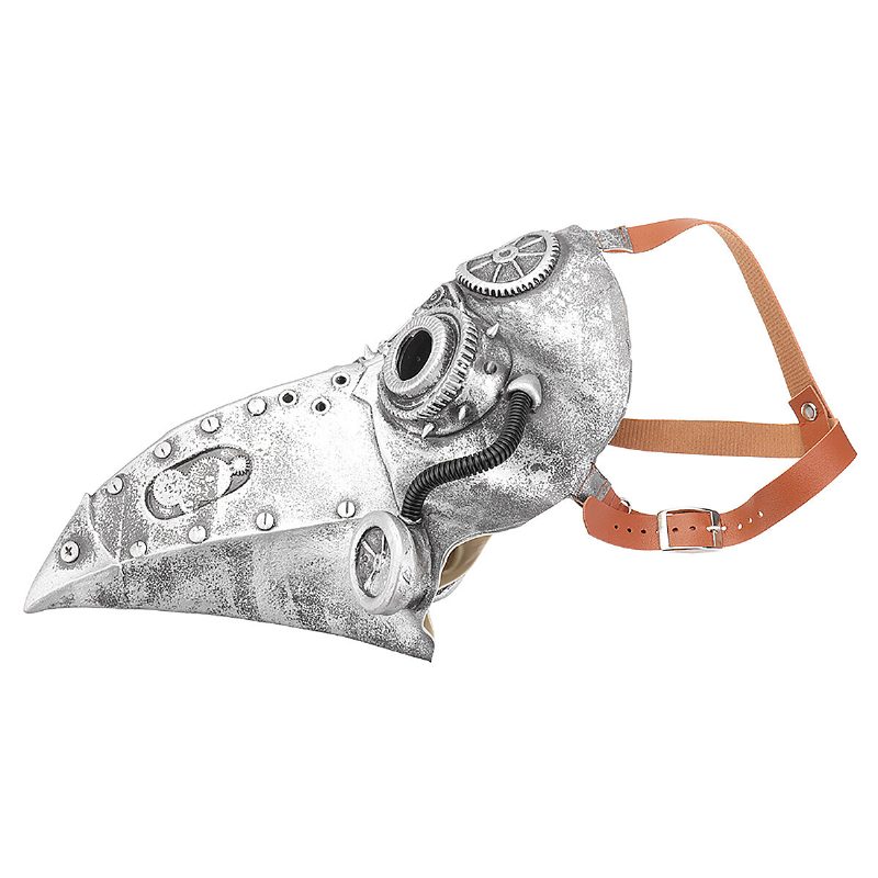 Steampunk Plague Doctor Mask Cosplay Bird Beak Retr Gothic Masks Halloween Props