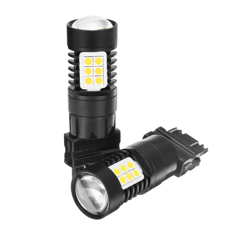 T20 Led Izzó 7443/3157 Smd3030 Fehér/sárga/piros Motorkerékpár Autók Fénye