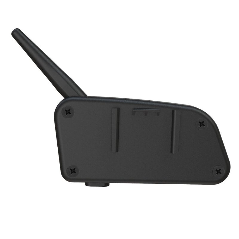 V6 1500m Motorkerékpár Bluetooth Sisak Walkie-talkie Vízálló Hangszóró Két Ember Beszélhet Egyszerre