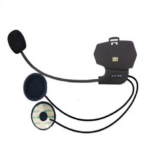 Wayxin R5/r9 Motoros Sisak Kaputelefon Fejhallgató Mikrofonnal Teljes/féloldalas Sisakhoz