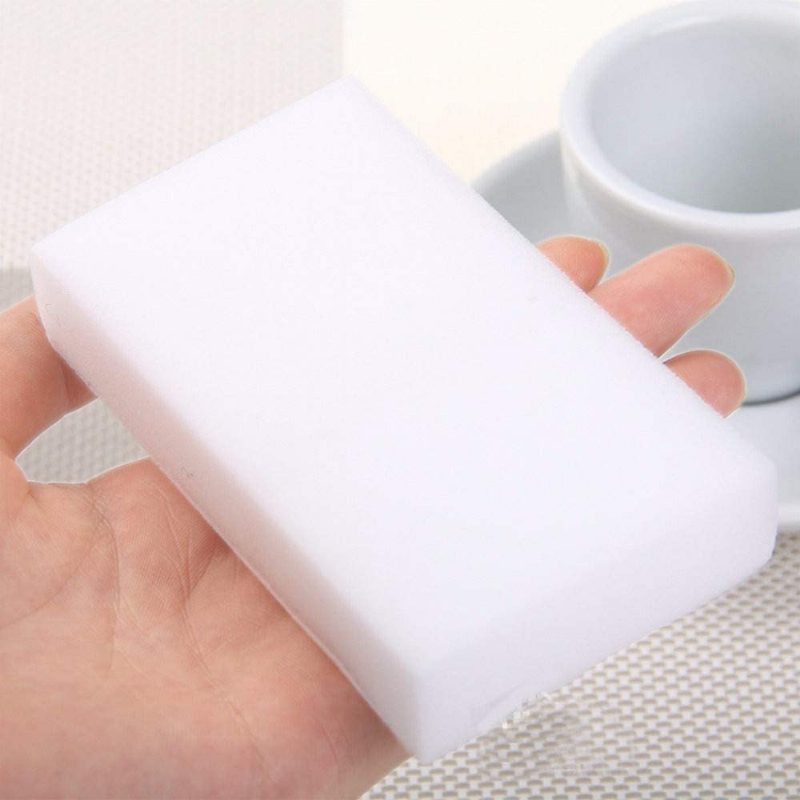 Magic Sponge Melamine Eraser White Cleaner Többfunkciós 100db