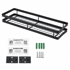 Konyhai Fűszertartó Rozsdamentes Acél Egyszintes Tároló Polc-rendező Tartó