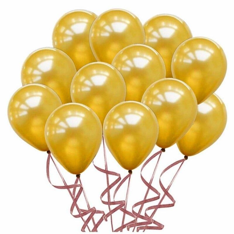 20 Csomag Születésnapi Party Dekoráció Babazuhany Ballonok