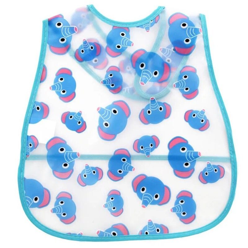 Baba Bibs Cartoon Vízálló Burp Cloth