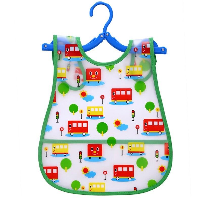 Baba Bibs Cartoon Vízálló Burp Cloth