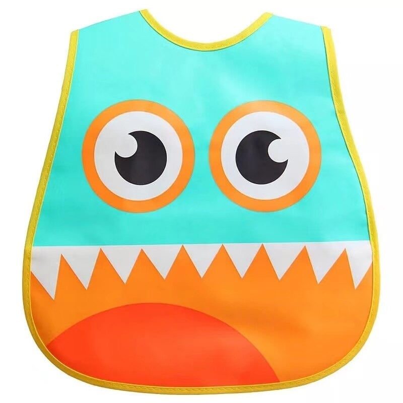 Baba Bibs Cartoon Vízálló Burp Cloth