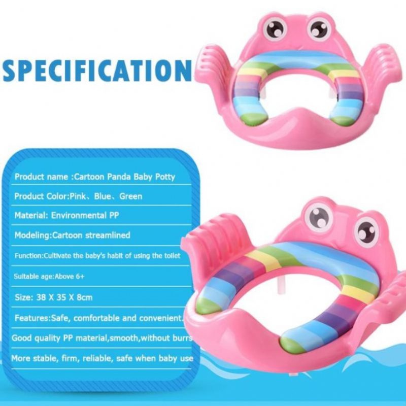 Baba Wc Potty Seat Animal Design