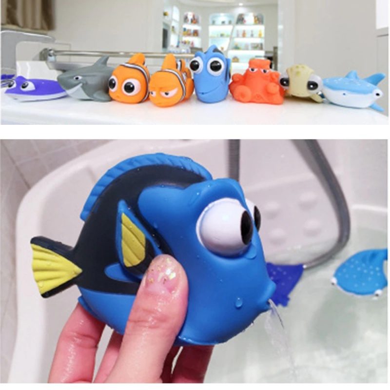 Babafürdőjátékok Nemo Dory Úszós Spray Víznyomással