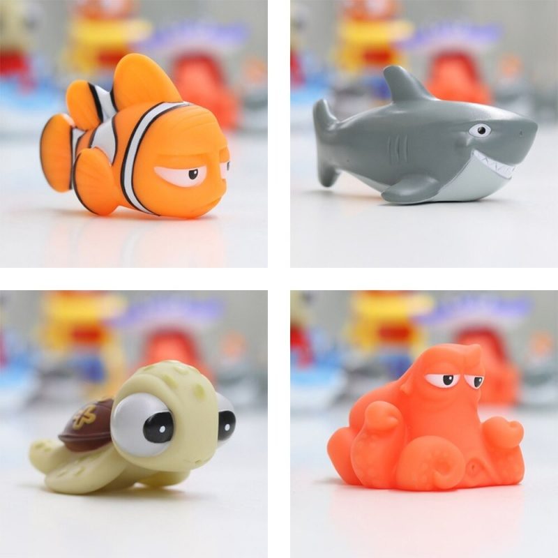 Babafürdőjátékok Nemo Dory Úszós Spray Víznyomással