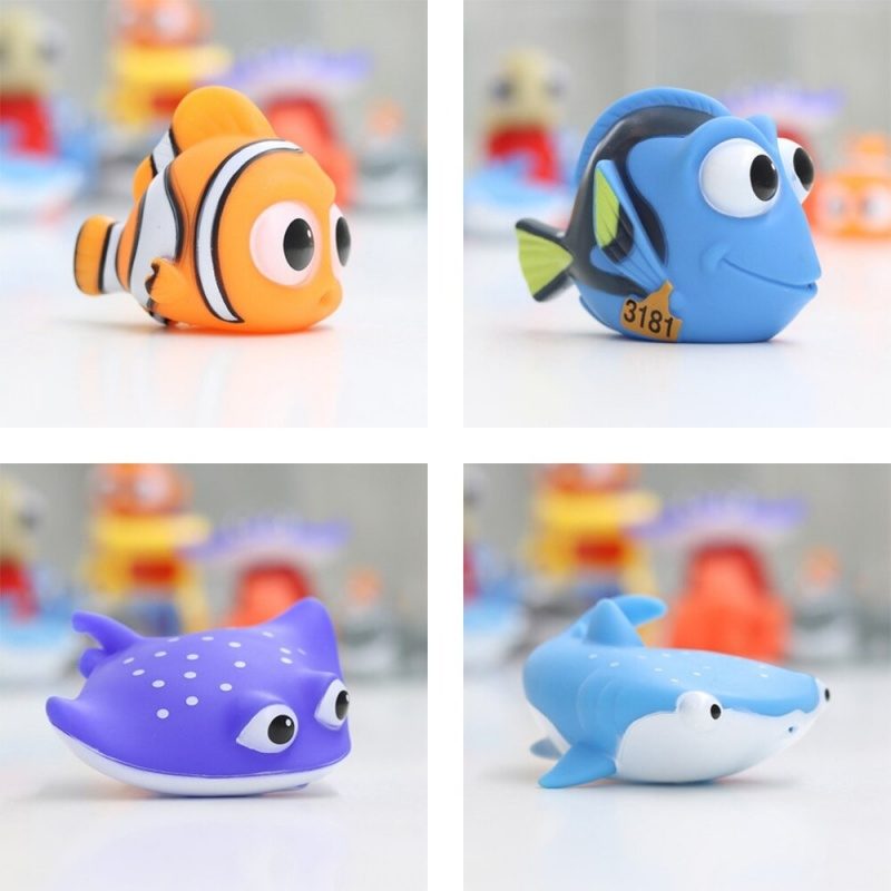 Babafürdőjátékok Nemo Dory Úszós Spray Víznyomással