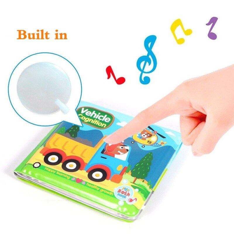 Babafürdőkönyvek Oktatási Fejlesztő Touch Feel Activity Toy