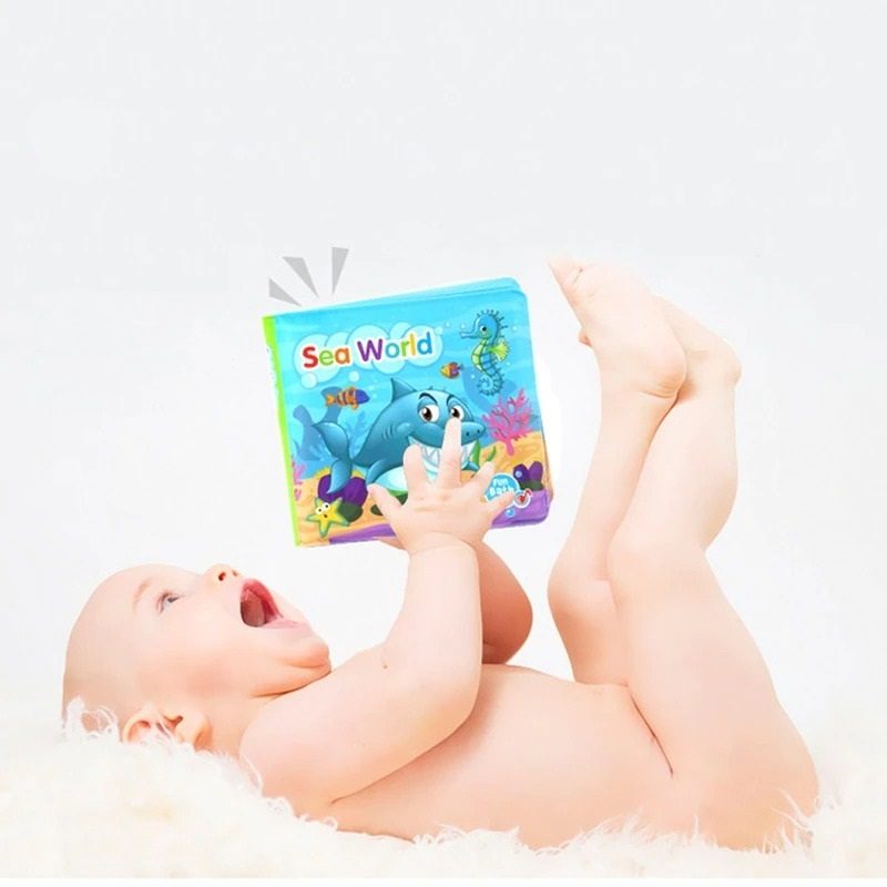 Babafürdőkönyvek Oktatási Fejlesztő Touch Feel Activity Toy